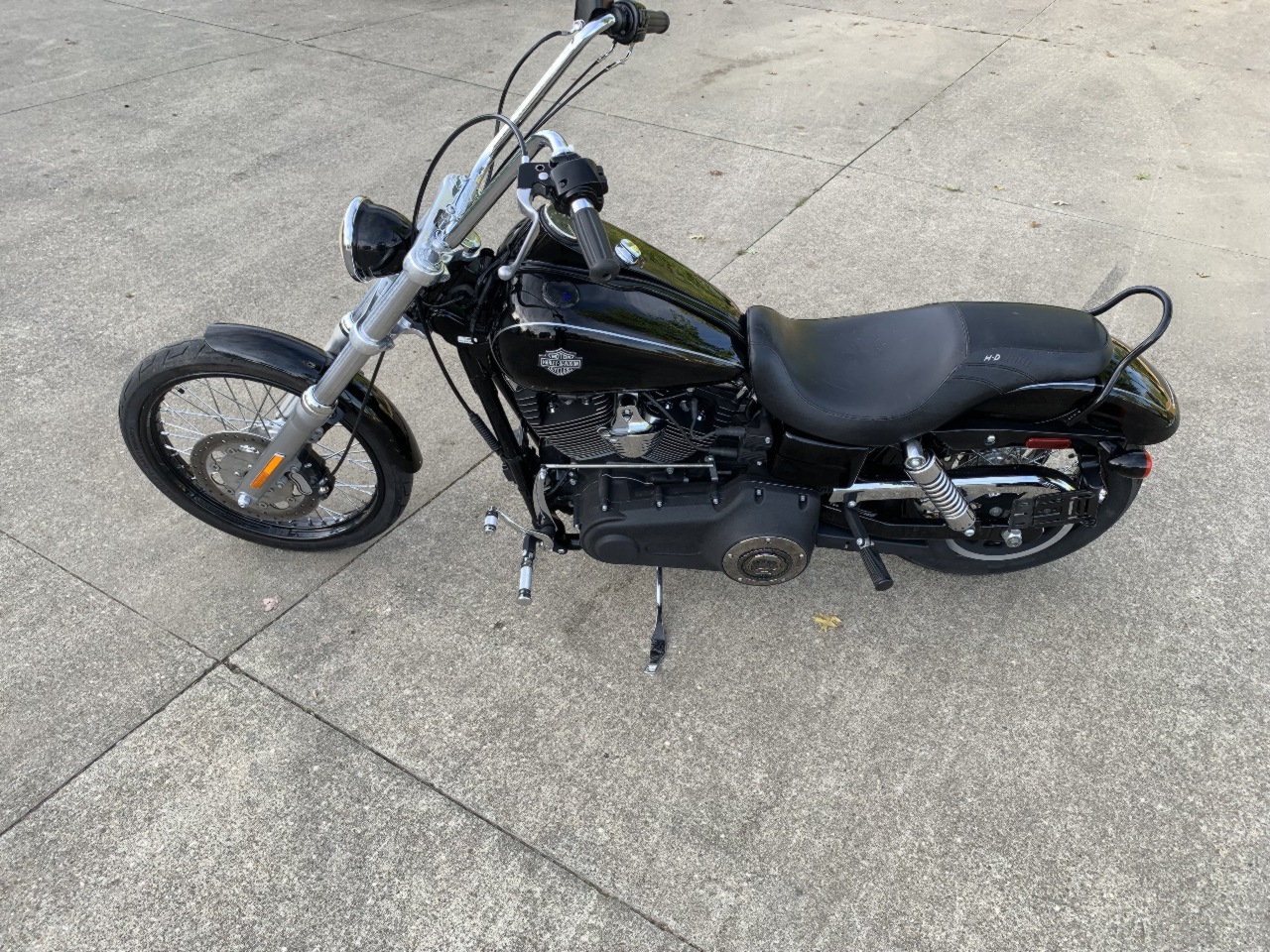 2013 Harley-Davidson FXDWG Dyna Wide Glide 